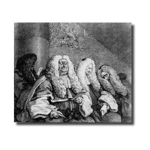  The Bench 1758 Giclee Print