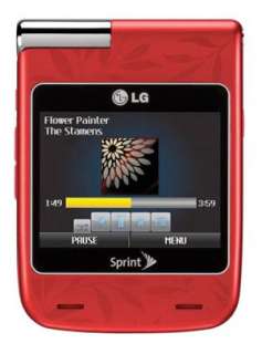    LG Lotus Elite LX610 Phone, Red (Sprint) Cell Phones & Accessories