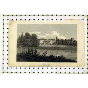  1811 View Avington Park Hampshire Earl Temple Storer