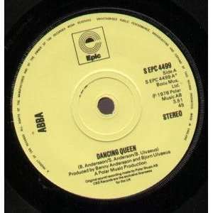  DANCING QUEEN 7 INCH (7 VINYL 45) UK EPIC 1976 ABBA 