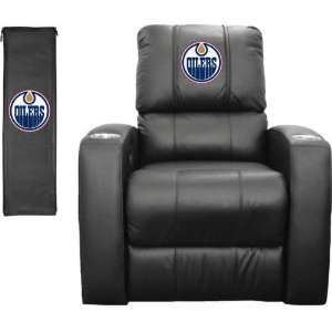  Edmonton Oilers XZipit Home Theater Recliner: Sports 