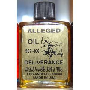  High Quality Deliverance Voodoo Oil 1/2 oz.: Home 