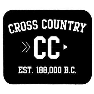  Cross Country Est. 188,000 BC Mousepad: Office Products
