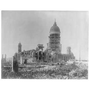  City Hall Ruins,San Francisco Earthquake,1906,Blumberg: Home & Kitchen