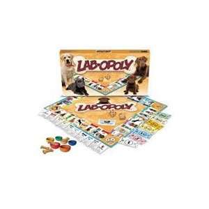   (Monopoly Style Game for Labradors & their humans)