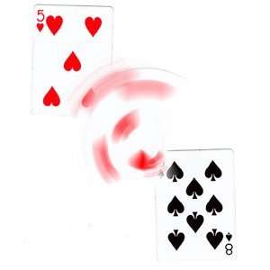 Boomerang Card Change Magic Trick: Everything Else