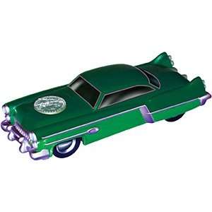 DC Comics 1:43rd 1950 Two Tone Car & Hand Painted Statuette US77363