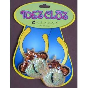  Toez Cloz Decorative MONKEY CLIP ONS for Flip Flops, Shoes 