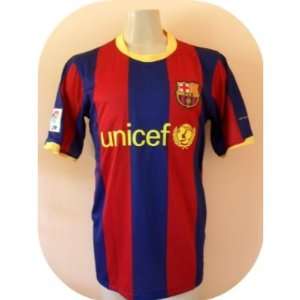  BARCELONA # 10 LIO MESSI SOCCER JERSEY SIZE XL.NEW Sports 