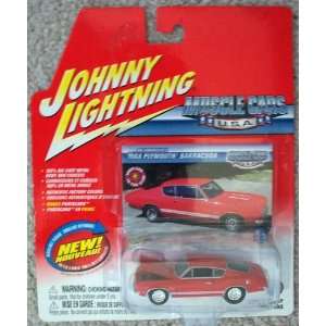   Lightning   1968 Plymouth Barracuda   Muscle Cars U.S.A.: Toys & Games