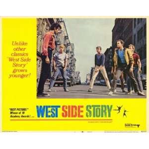  West Side Story Movie Poster (11 x 14 Inches   28cm x 36cm) (1968 