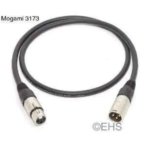  Mogami 3173 Ultra Heavy Gauge Mic cable 3 ft: Electronics