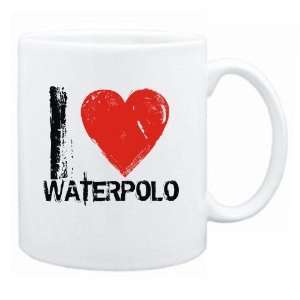  New  I Love Waterpolo  Mug Sports: Home & Kitchen