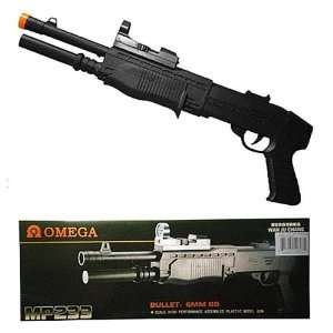 SPAS 12 STYLE ASSAULT AIRSOFT SHOTGUN WITH LASER  Sports 