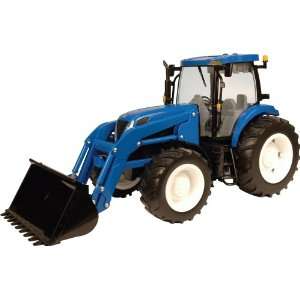  1:16 New HollAnd T7050 Tractor by Ertl: Toys & Games