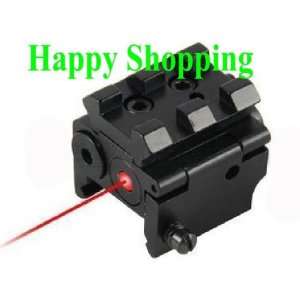  mini subcompact sight red dot lazer scope front rail mount 