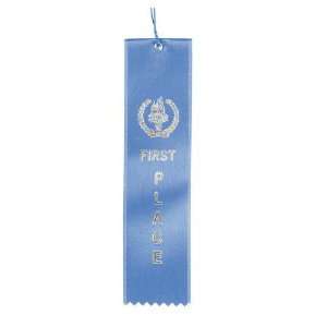  Award Ribbons First Place Blue (Pack of 50) Sports 