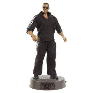 WWE Entrance Greats The Rock Collector Figure