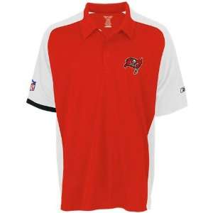   : Reebok Tampa Bay Buccaneers Red Team Vision Polo: Sports & Outdoors