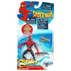  Spider Man Animated Action Figure Spider Man (Blue Spider) (Spider 