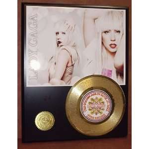  Lady Gaga Born This Way 24kt Gold 45 Record LTD Edition 
