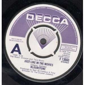  JUST LIKE IN THE MOVIES 7 INCH (7 VINYL 45) UK DECCA 1976 