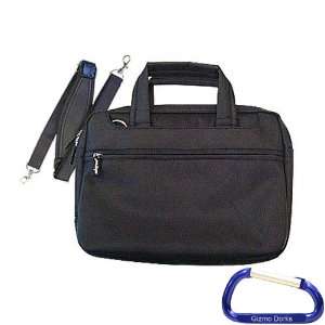  Carbon Black Shoulder Strap Carrying Case / Bag for the Toshiba Mini 