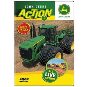  John Deere Action, Part 2, Live Action DVD   TMBJDACTION2 