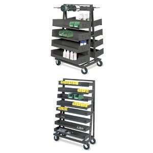    Tuff Quick Pick A Frame Shelf Truck   SINGLE SIDED