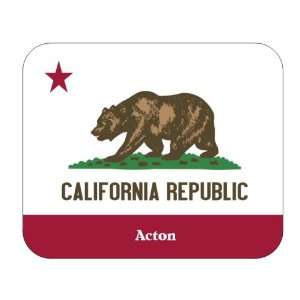  US State Flag   Acton, California (CA) Mouse Pad 