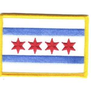  Chicago Country Rectangular Patches 