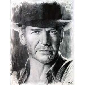 Harrison Ford as Indiana Jones in Indiana Jones and the Kingdom of the 