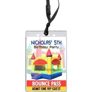  Bounce House VIP Pass Invitation: Health & Personal Care