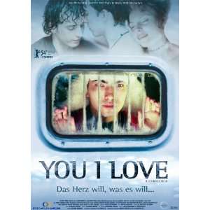  You I Love (2004) 27 x 40 Movie Poster German Style A 