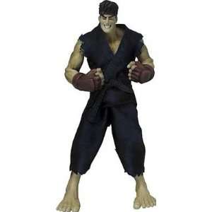    Street Fighter Roto Cast Evil Ryu Figure 12 inches: Toys & Games