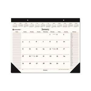  Executive monthly desk pad calendar.: Computers 