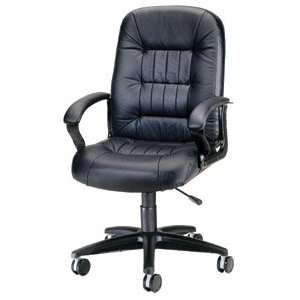  400 Pound Capacity Leather Chair: Office Products