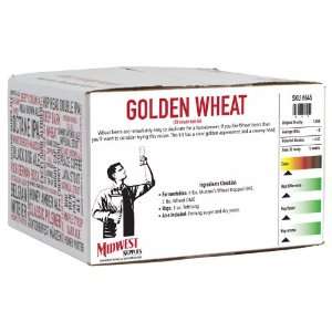   Homebrewing Kit Golden Wheat Beer 20 minute boil kit 