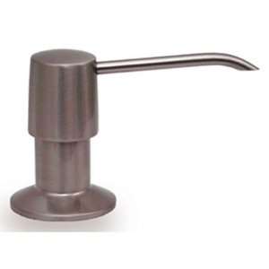  Solid Brass 2 Soap Dispenser Finish Brushed Nickel