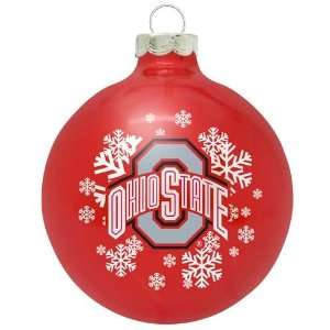  Ohio State Buckeyes Small Christmas Ball: Sports 