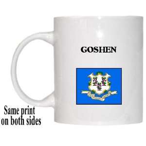  US State Flag   GOSHEN, Connecticut (CT) Mug Everything 