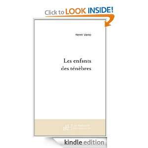 Les Enfants des Tenebres (French Edition): Vario Henri:  