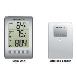  AcuRite Digital Wireless Weather Thermometer Indoor 