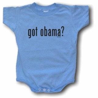 got obama? Baby/Infant Tee Shirt or Onesie by 99 Volts