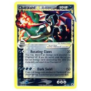   Frontiers #100 Shining Charizard Holofoil Card [Toy] Toys & Games