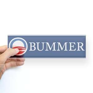  Anti Obama OBUMMER sticker Anti obama Bumper Sticker by 