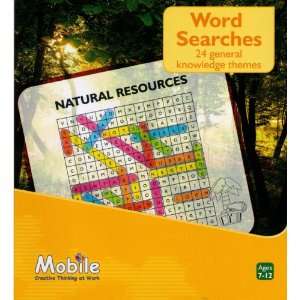    Childrens Mobile Activity Book Word Searches: Toys & Games