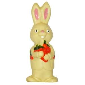 Sugar Free Belgian White Chocolate Easter Bunny:  Grocery 
