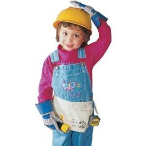  Kids Little Helper Tool Belt Costume Set: Toys & Games