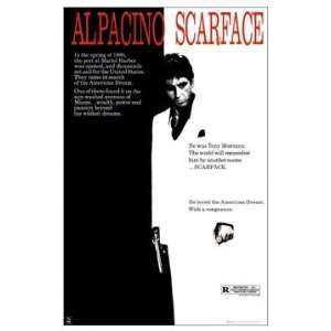  SCARFACE 40X60 MOVIE POSTER AL PACINO 